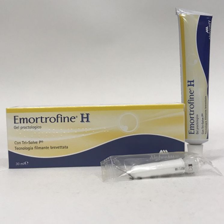 Emortrofine H Gel Proctologico 30ml